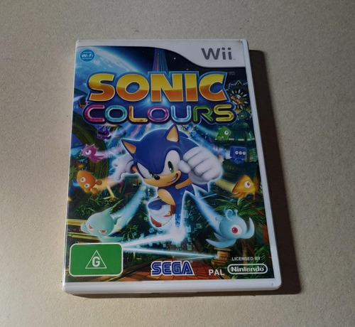 Sonic Colors Original - Wii Europeu