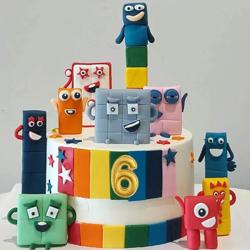 Moldes De Silicona Para Fondant Número 3d 0-9, Moldes Para H