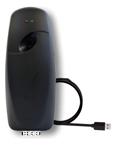 Aromatizante Automatico Electrico Usb Sin Pilas Negro
