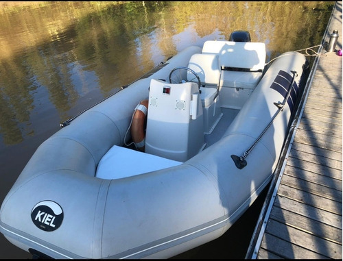 Semirrígido Kiel 460 Con Yamaha 40hp Todo 2008 Acepto Pta