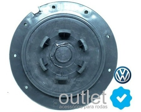 Imagem 5 de 5 de Calota Miolo Tampa Centro Roda P/ Audi Rs4 Prata Volkswagen