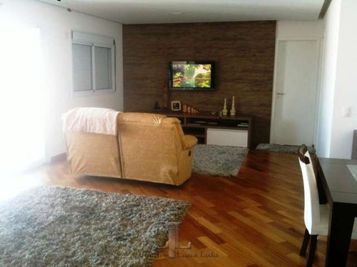 Imagem 2 de 13 de Vila Mascote - Apartamento Com 03 Suítes! - 1049-1