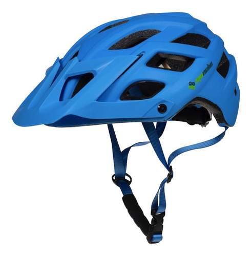 Casco De Bicicleta Enduro Spinello Hb3-7 Talla S-m Azul