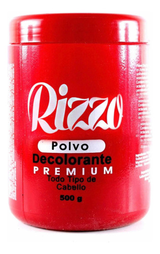 Polvo Decolorante Rizzo Premium Para Todo Tipo De Cabello