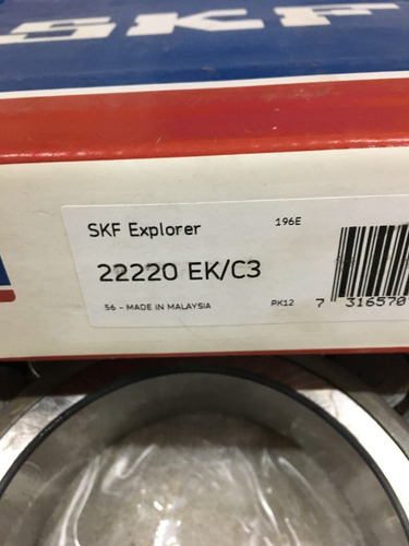 22220 Ek  Skf  Esferico  100 X 180 46
