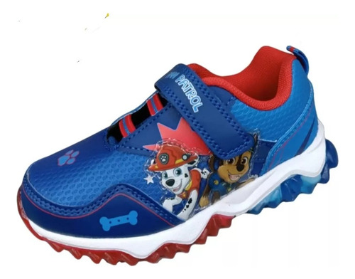 Paw Patrol Zapatos Deportivos  Luces Niños