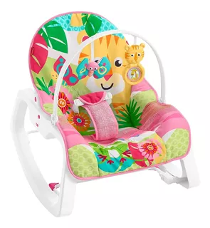 Fisher Price Silla Mecedora Vibradora Crece Conmigo Balancin