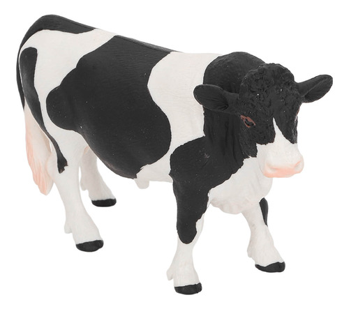 Figura De Juguete Con Forma De Vaca, Adorno Decorativo De Si