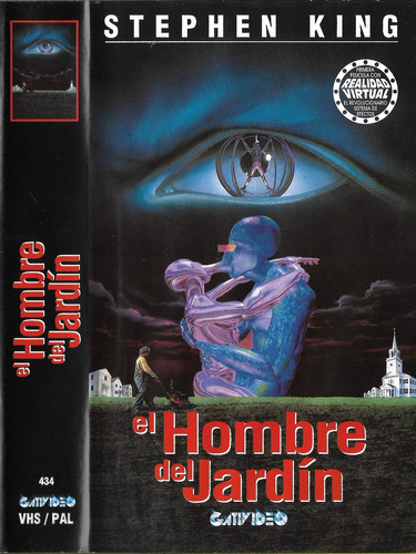 El Hombre Del Jardin Vhs Stephen King Pierce Brosnan Terror