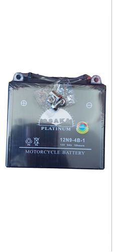 Bateria 12n9-4b-1 Bajaj 200/220 Pata150 G1 Rd200k Rsbikes