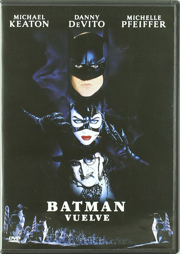 Batman Vuelve - Michael Keaton - Tim Burton - Dvd