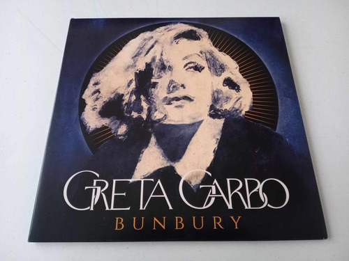 Enrique Bunbury - Greta Garbo - Vinilo Importado Argentina