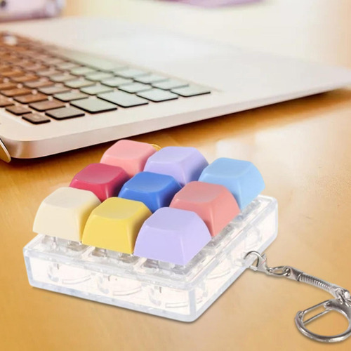 Teclado De De Bolsillo De La Descompresión Del Teclado