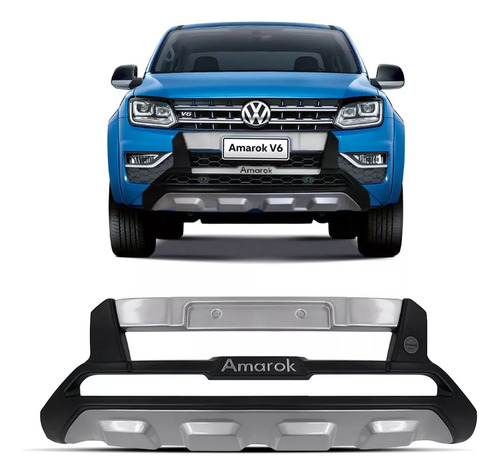 Over Bumper, Defensa Frontal Vw Amarok V6 18 + 