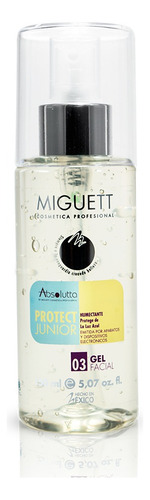 Gel Junior Protect 150ml Miguett Tipo de piel Todo tipo de piel