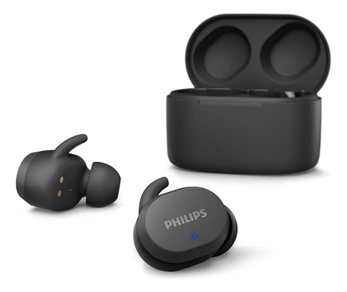 Philips Tat3216bk/00, Auriculares Bluetooth Inalámbricos,