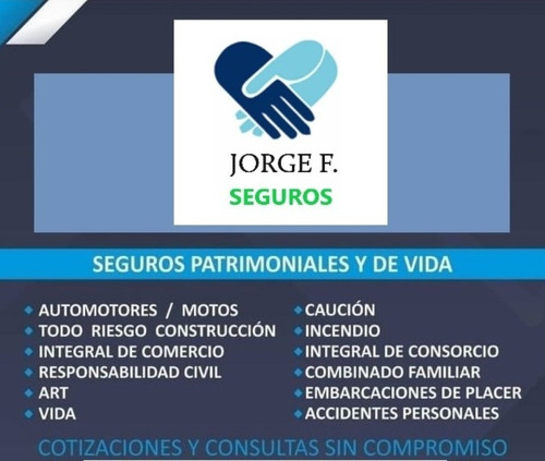 Seguros ®®® Automotor, Moto, Vida, Empresas, Art, Caución