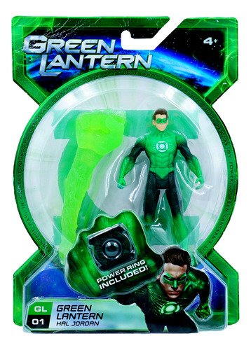 Dc Green Lantern Hal Jordan & Power Ring 2010 Edition