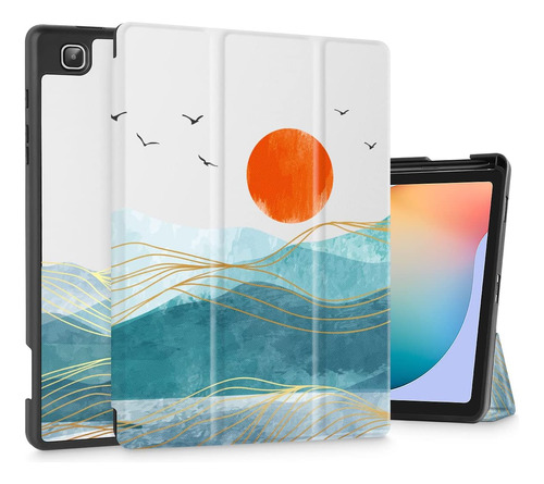 Funda Para Galaxy Tab S6 Lite 2022/2020 De 10.4 Pulgadas Con