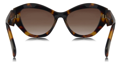 Prada Spr 07ys Vau-6s1 Symbole Abstract Tortoise (Usado)