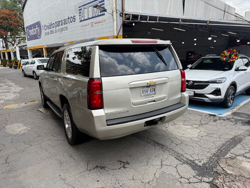 Chevrolet Suburban 5.3 Lt V8 Piel 2da Cubo At