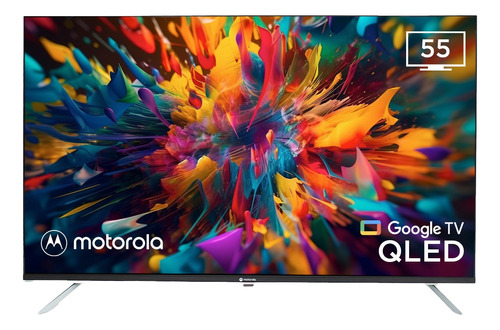 Smart Tv Motorola Google Tv 55  Qled