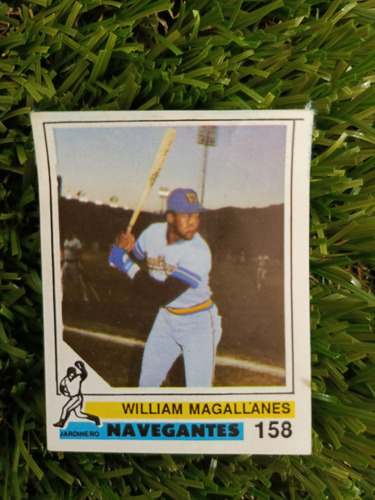 1991 Béisbol Profesional Venezolano William Magallanes #158