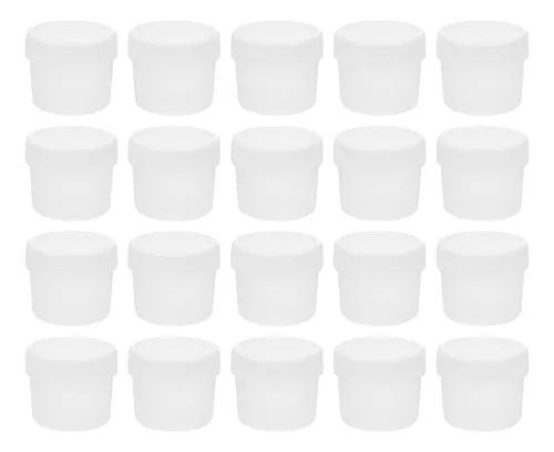 [100 Juegos - 5.5 Oz.] Vasos Desechables De Plastico Para Porciones Con  Tapas