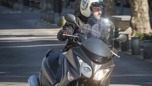 Suzuki Burgman 200 Con Abs !!
