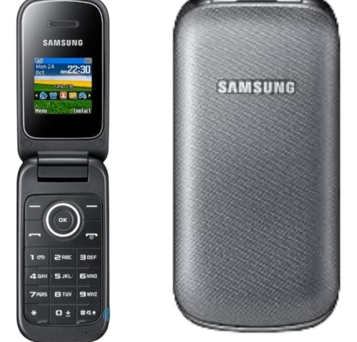 Celular Samsung E1195l Con Tapita Especial Para Gente Mayor (Reacondicionado)