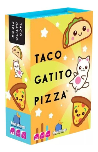 Taco Gatito Pizza - Juego Mesa Español - Original / Diverti