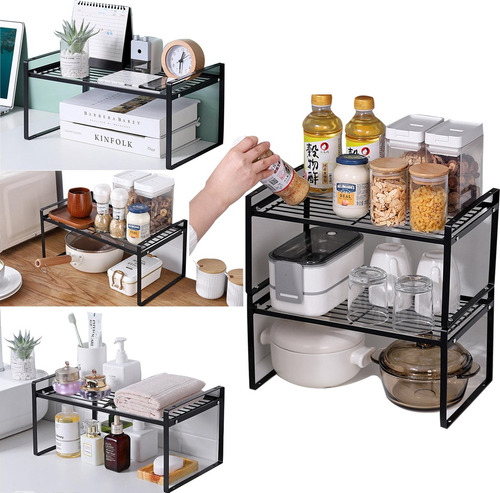 Estante Organizador Multiusos Ajustable Para Cocina