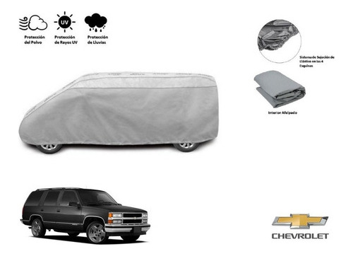 Forro Funda Cubreauto Afelpada Chevrolet Tahoe 1994-1999