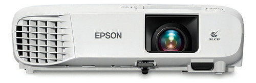 Proyector Epson S39 Powerlite 3300 Lumens Svga Hdmi Vga Usb Color Blanco