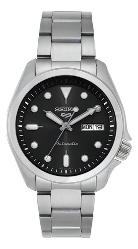 Seiko 5 Sports Automatic Srpe55k1, Silver