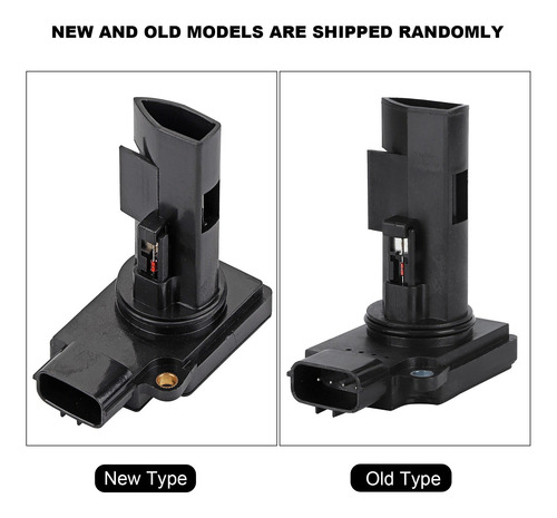 Imagen 8 de 10 de Medidor De Flujo De Aire Maf Sensor Ajuste Para Mitsubishi L
