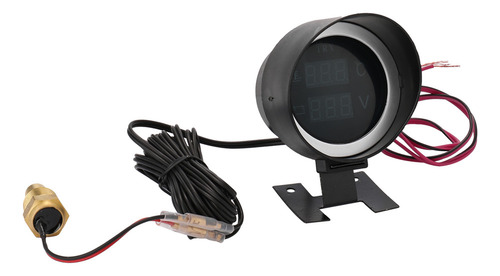 Indicador De Coche, Led Digital, 12 V, Coche, 24 V, Voltaje,