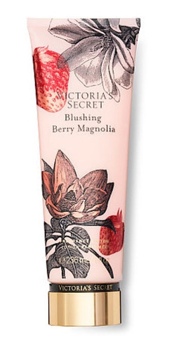 Victoria Secret Body Lotion Blushing Berry Magnolia Corporal