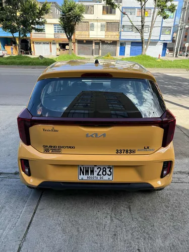 Kia Picanto Ekotaxi 2026 Entrega Inmediata
