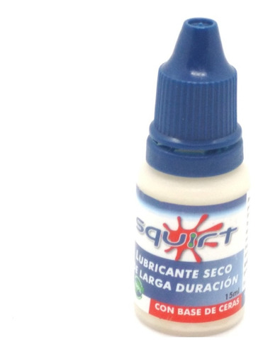 Imagen 1 de 5 de Lubricante Cadena Bicicleta Seco Base De Cera Larga Duracion