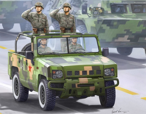 Transporte 1:35 Hobby Boss - 82466 - Bj2022jc Yongshi Suv 