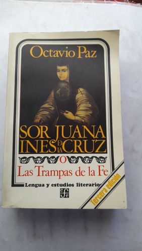 Sor Juana Ines De La Cruz Octavio Paz D10