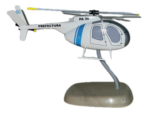 Maqueta Helicóptero Hughes 369h Pa-30 - Prefectura