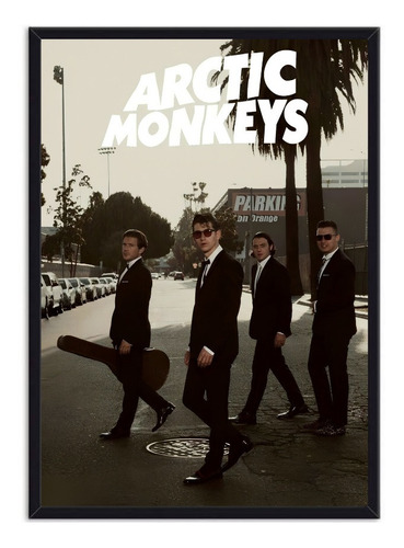 Cuadro Decorativo Póster Banda Arctic Monkeys 