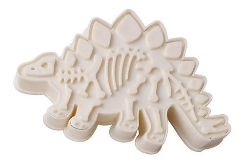 Cortador Marcador Dinosaurio Galletas Fondant 1 Pza 3 Modelo