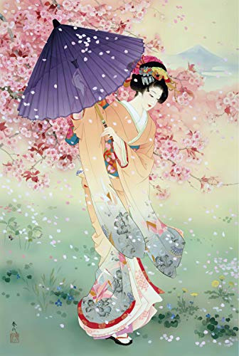Divertidas Cajas De Belleza Kimono Naranja Pinturas 8sg4i