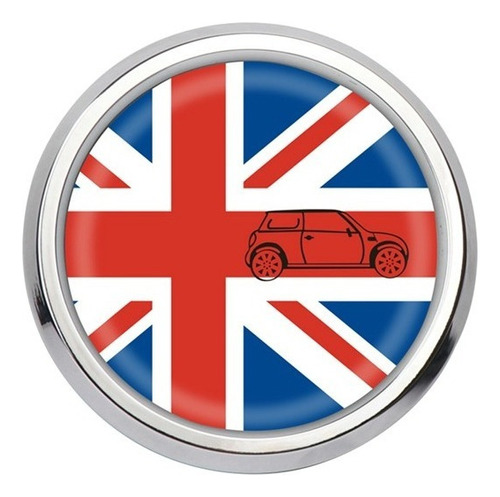 Emblema De Rejilla De Coche Para Mini F54 F55 F56 F57 F60 S