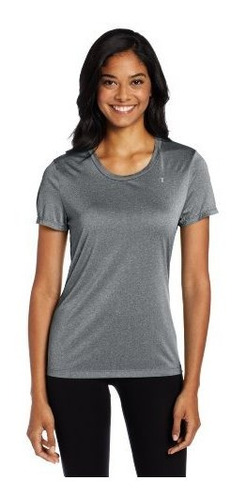 Champion Powertrain Heather Tee Para Mujer, Granite Heather,