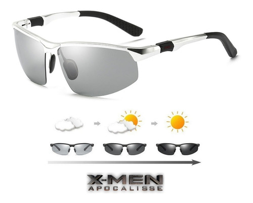 Original Gafas Sport Xmen® Fotocromaticos Militares Ciclismo