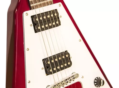 Guitarra Flying V Wine Red - v-rod wr - benson em Promoção na Americanas